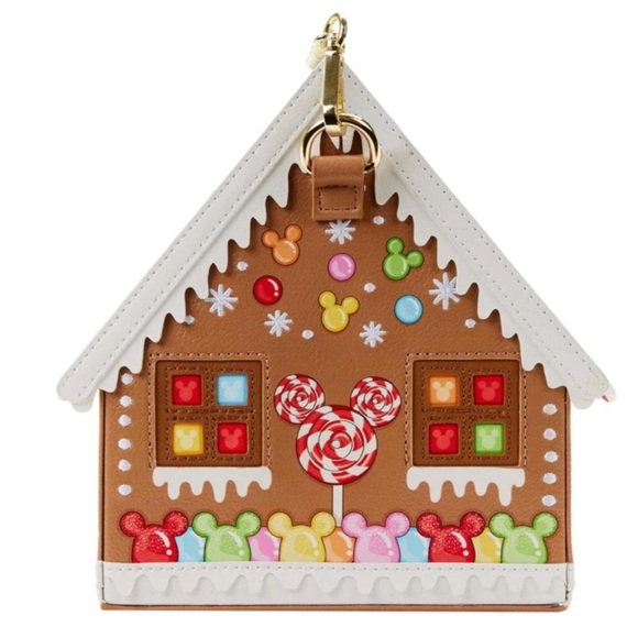 Loungefly Disney Gingerbread House Bag - Picture 2 of 7